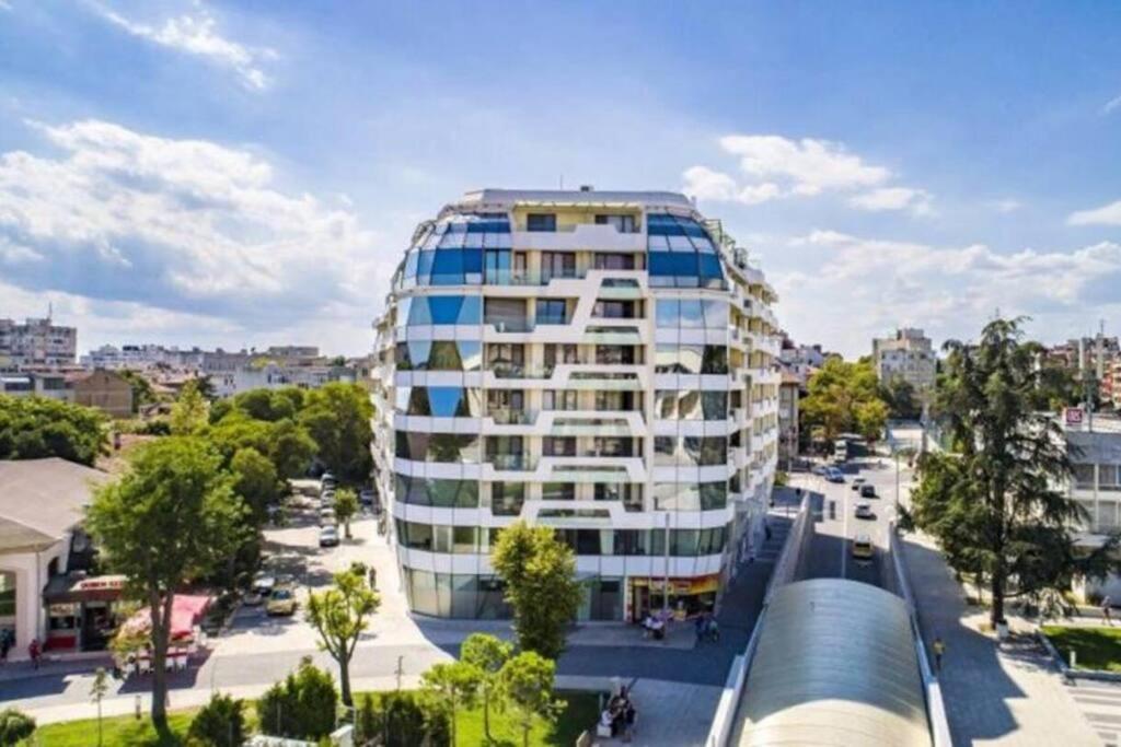 *Hot* Main Square Brand New Luxury Apartment 布尔加斯 外观 照片