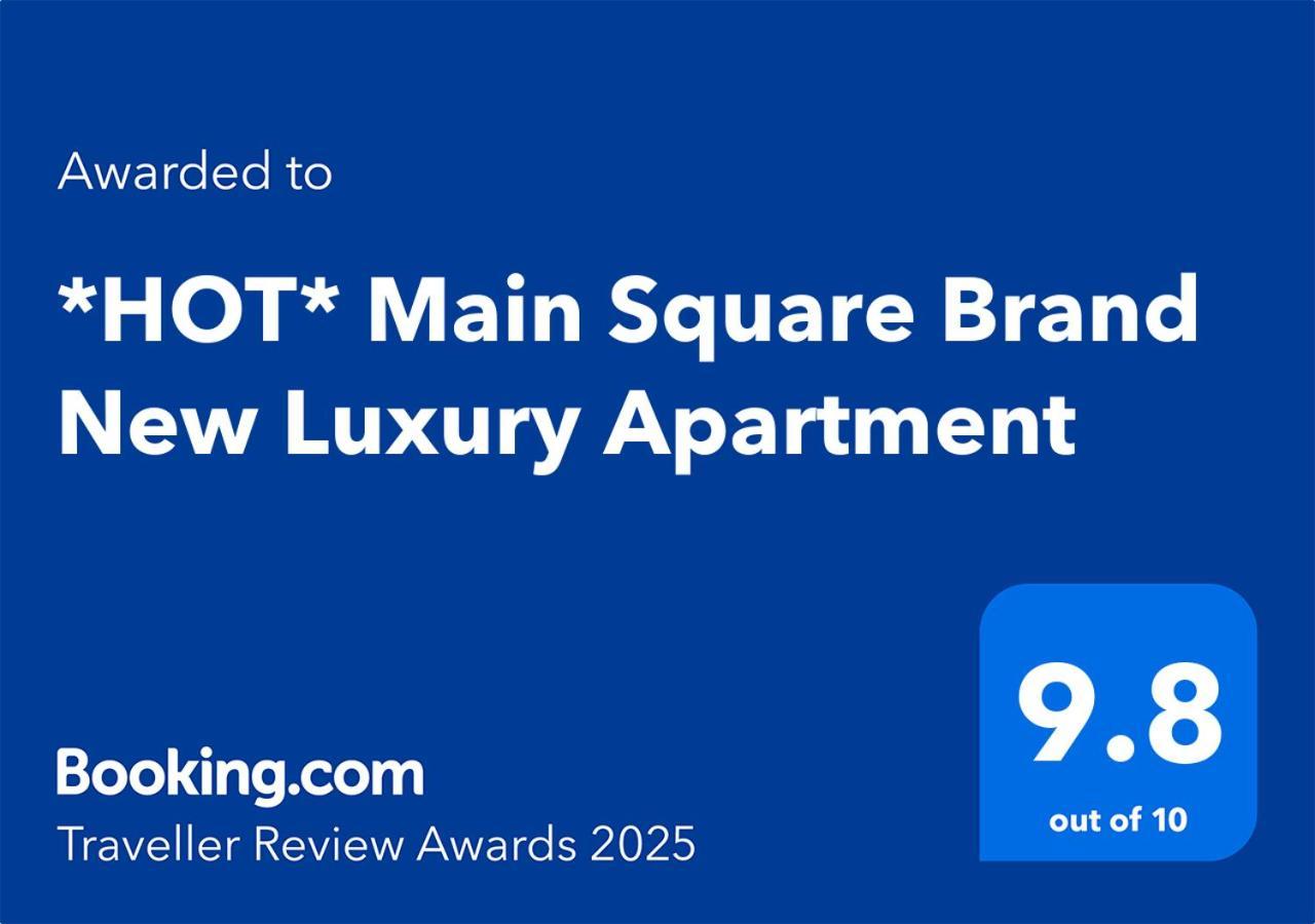 *Hot* Main Square Brand New Luxury Apartment 布尔加斯 外观 照片